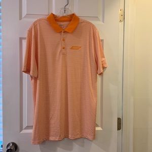 Men’s Nike Golf Dri-fit Tennessee Volunteers striped polo